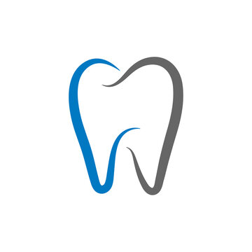 dental care logo icon isolated