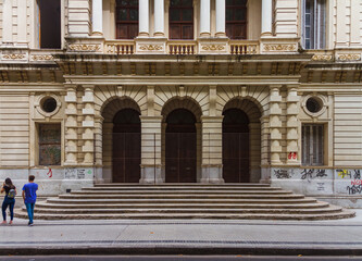 Fototapeta premium Law School of the National University of Rosario