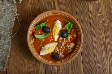 Mojete manchego