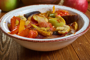Ethiopian Ingudai Tibs