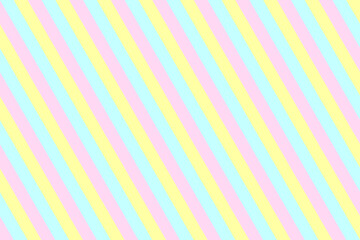 パステルカラーのストライプ柄の背景