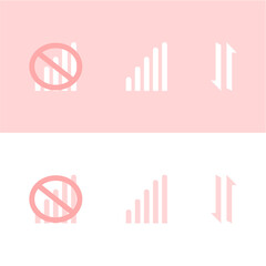 set of icons for web design