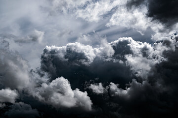 Dark Storm Clouds