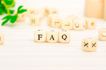 FAQ よくある質問 テキスト