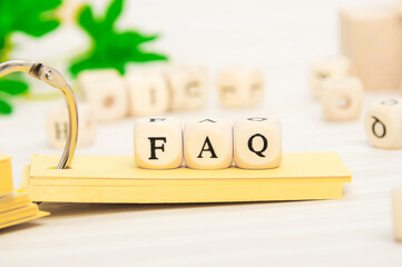 FAQ よくある質問 テキスト