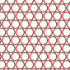 Abstract Geometric circle pattern background