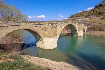 Fototapeta premium Historic arched bridge