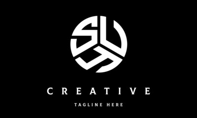 SUY circle three letter logo