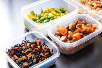 作り置き・常備菜・お弁当