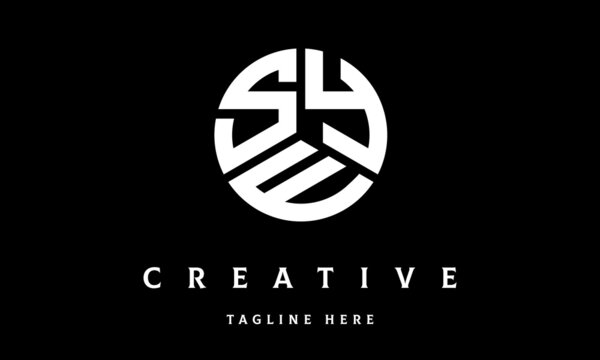 SYE circle three letter logo