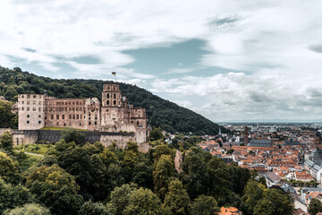 Fototapeta premium Schloss Heidelberg