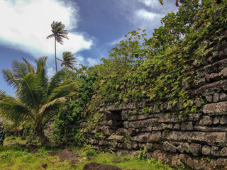 Fototapeta na wymiar Nan Madol, Federated States of Micronesia