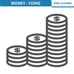 Coins Icon