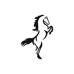 Obraz na płótnie Canvas Horse logo design