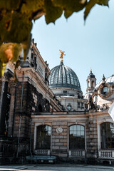 Naklejka premium Dresden - Hochschule für bildende Künste 
