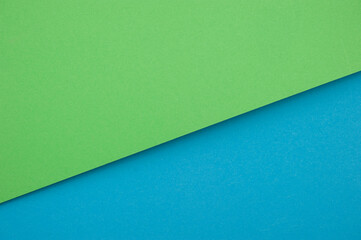 green and blue abstract geometric minimalist background