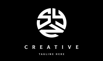 SYN circle three letter logo