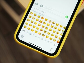 Smile emoji