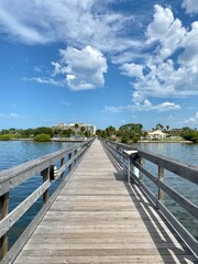 Fototapeta premium Safety Harbor Pier