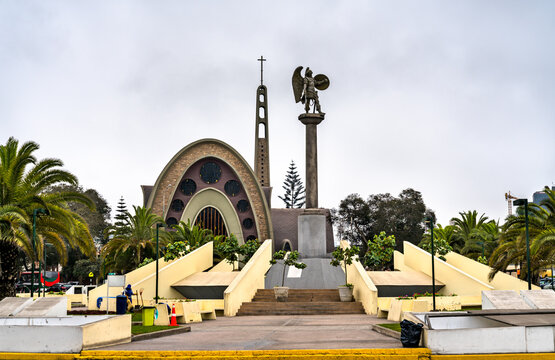 Santa Maria Reina Church in Lima, Peru