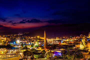 Night in Goreme