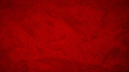 Abstract Bright Red Background