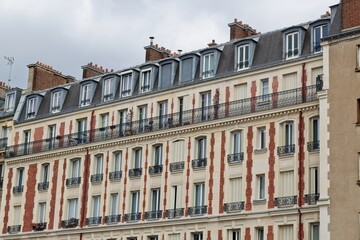 facade of an building