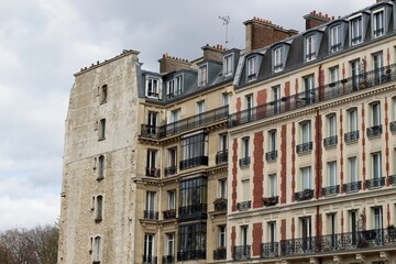 facade of an building