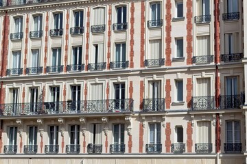 Fototapeta premium facade of an building