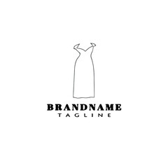 bridesmaid logo simple icon design template black isolated vector illustration