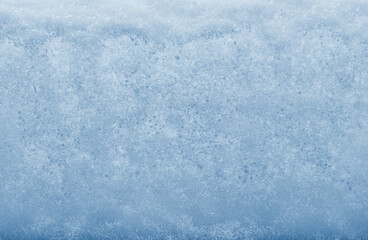 blue winter snow abstract background