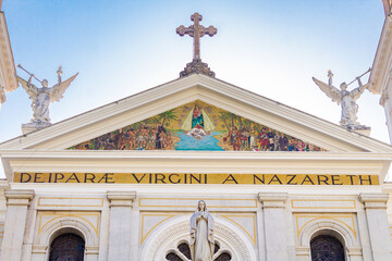 Basílica Nossa senhora de Nazaré
