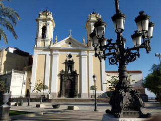 Cathedral of the Assumption of Ceuta, in Spain