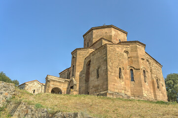 Fototapeta na wymiar Jvari Monastery, Georgia