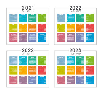 Beau Calendrier 2023 2024 41,323 Best 2024 Images, Stock Photos & Vectors | Adobe Stock