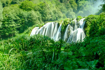 Marmore Falls Park, Terni, Umbria, Italy