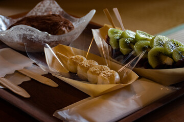 bread and cheese