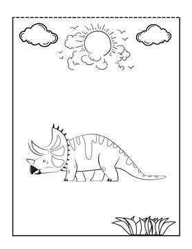 Dinosaurs coloring page, Dinosaur pictures to color and print, Dinosaurs for kids coloring, Coloring book Dinosaurs pages