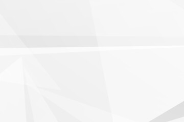 Abstract white and grey on light silver background modern design. Vector illustration EPS 10.