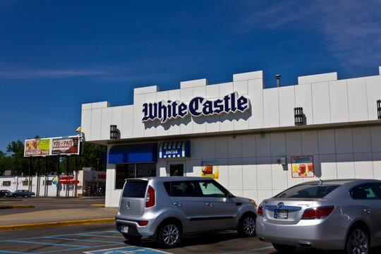 White Castle Hamburger Location. White Castle Serves 2 By 2 Inch Sliders.