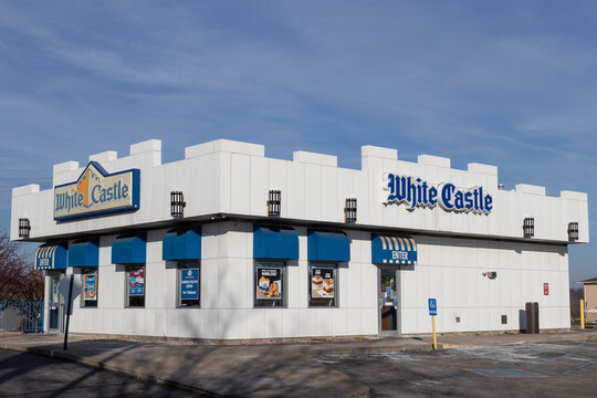 White Castle Hamburger Location. White Castle Serves 2 By 2 Inch Sliders.