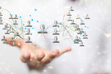digital hierarchy connection team group net
