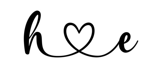 he, eh, letters with heart Monogram, monogram wedding logo. Love icon, couples Initials, lower case, connecting HEART, home decor,