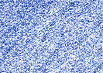 Crayon scribble drawing blue texture background, illustration