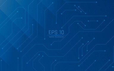 futuristic abstract background. Server, internet, speed. Futuristic tunnel HUD. Motion graphics for an abstract data center .vector illustrator,eps10,wireframe,darck blue background