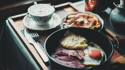 少しオシャレに朝食を
