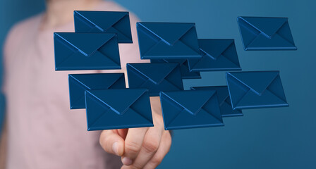 Sending email from a mobile .