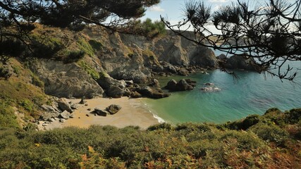 côtes de Belle Ile
