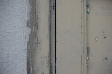 metal door and frame background