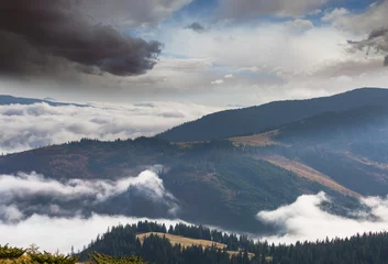 Foto auf Acrylglas Carpathian mountains © Galyna Andrushko